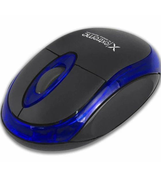 Mouse optic wireless Esperanza CYGNUS XM106K 3 butoane 2.4GHz Usb 1200dpi Albastru
