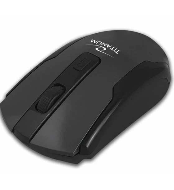 Mouse optic wireless Esperanza Vela TM123K 4 butoane 2.4GHz Usb 1600dpi Negru