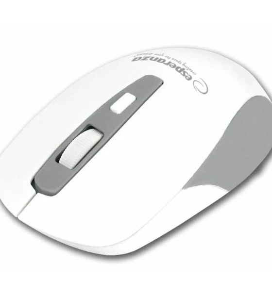 Mouse optic wireless Esperanza Sargas EM130W 4 butoane Usb 1600dpi Alb/Gri