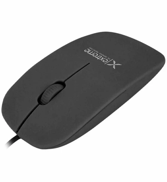 Mouse optic cu fir Esperanza Lacerta XM111K 3 butoane Usb-C 1000dpi Negru