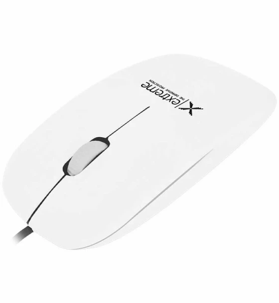 Mouse optic cu fir Esperanza Lacerta XM111W 3 butoane Usb-C 1000dpi Alb