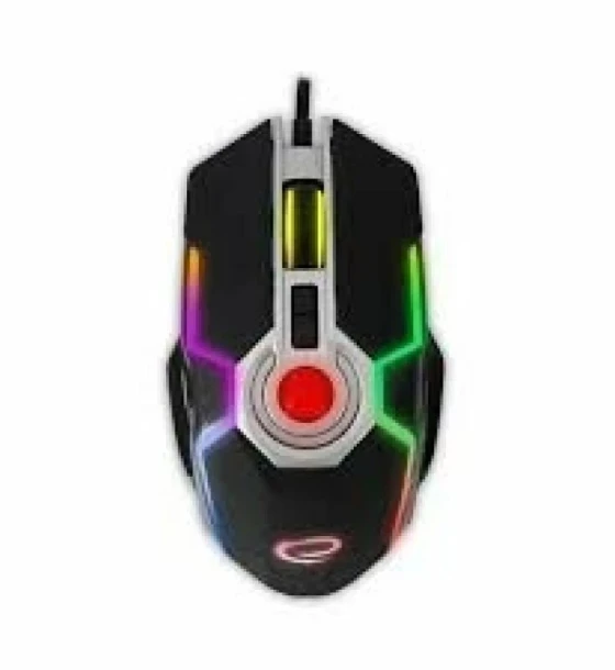 Mouse Optic Gaming Esperanza Mangora EGM701 iluminare RGB 2400dpi 1.5m Usb RGB