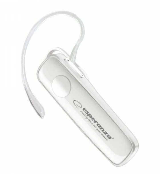 Casca mono wireless in-ear Esperanza Celebes EH184W multipoint Alb