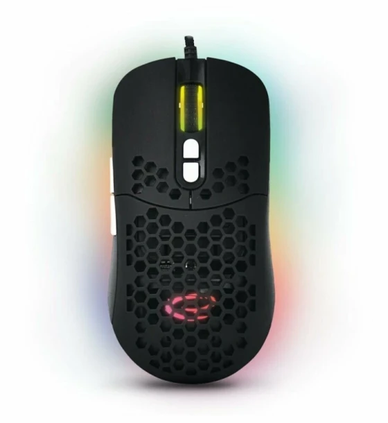 Mouse Optic Gaming Esperanza Hydrus EGM702 iluminare RGB 7200dpi 1.5m Usb RGB