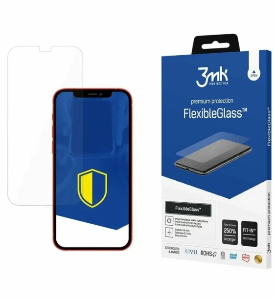 Folie de protectie 3mk FlexibleGlass pentru iPhone 12 Pro Max