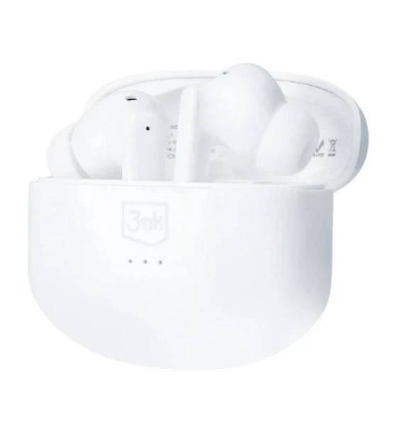 Casca Casti wireless 3mk LifePods Bluetooth 5.4 Alb