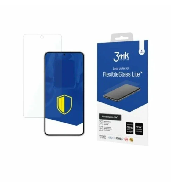 Folie de protectie 3mk FlexibleGlass Lite pentru Samsung Galaxy S23 5G
