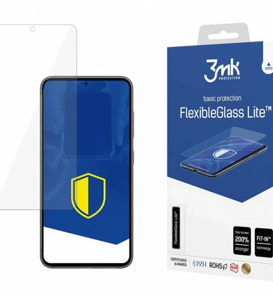Folie de protectie 3mk FlexibleGlass Lite pentru Samsung Galaxy S23+