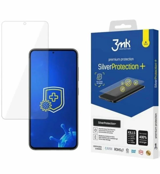 Folie de protectie 3mk SilverProtection+ pentru Samsung Galaxy S23+