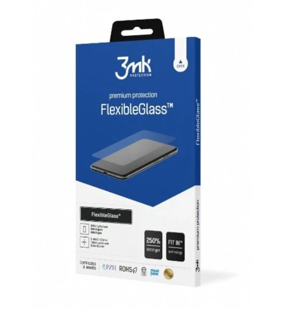 Folie de protectie 3mk FlexibleGlass pentru iPhone 15 Plus