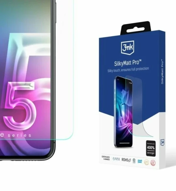 Folie de protectie 3mk Silky Matt Pro pentru iPhone 15 Pro Max
