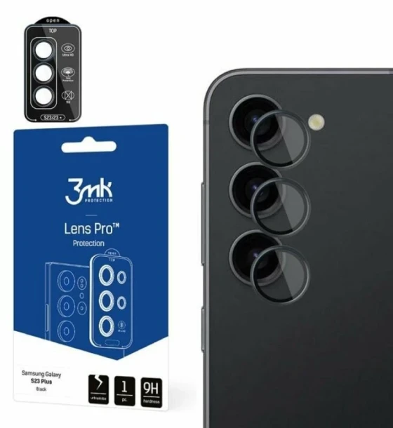 Folie de protectie camera 3mk Lens Protection Pro pentru Samsung Galaxy S24