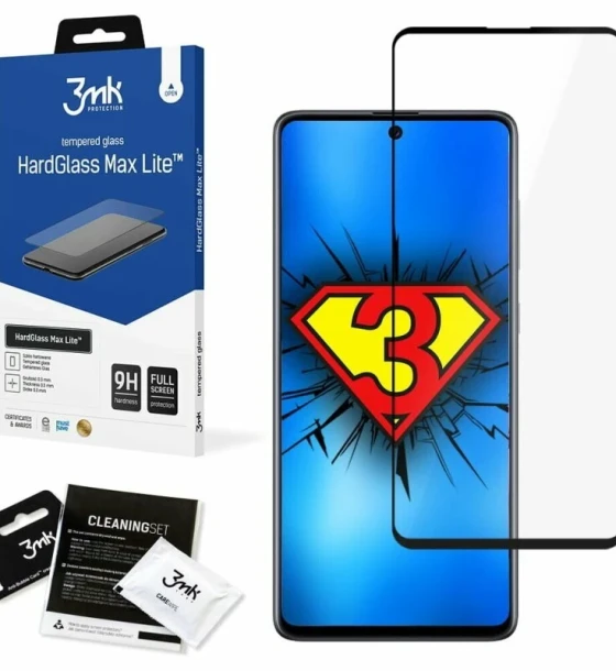 Folie de protectie 3mk HardGlass Max Lite pentru Samsung Galaxy S24
