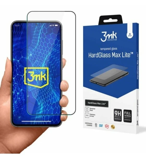 Folie de protectie 3mk HardGlass Max Lite pentru Samsung Galaxy S24+