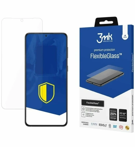 Folie de protectie 3mk FlexibleGlass pentru Samsung Galaxy S24
