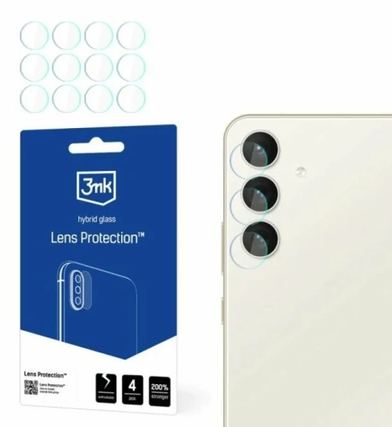 Folie de protectie camera 3mk Lens Protection pentru Samsung Galaxy S24