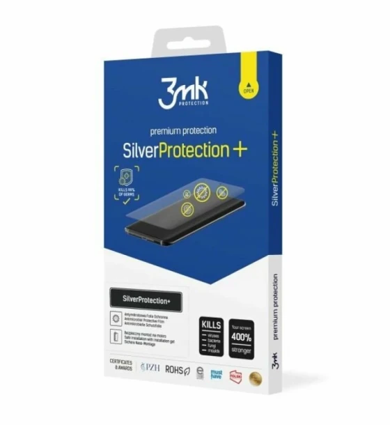 Folie de protectie 3mk SilverProtection+ pentru Samsung Galaxy S24