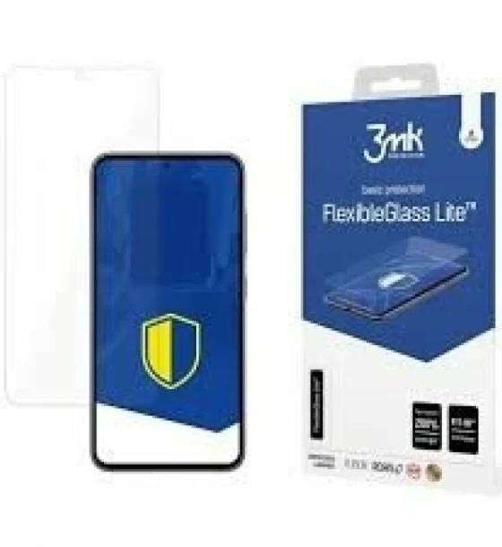 Folie de protectie 3mk FlexibleGlass Lite pentru Samsung Galaxy S24+