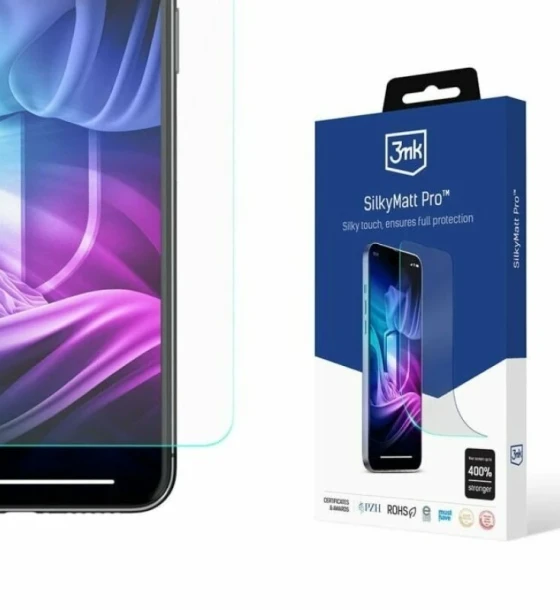 Folie de protectie 3mk Silky Matt Pro pentru Samsung Galaxy S24+