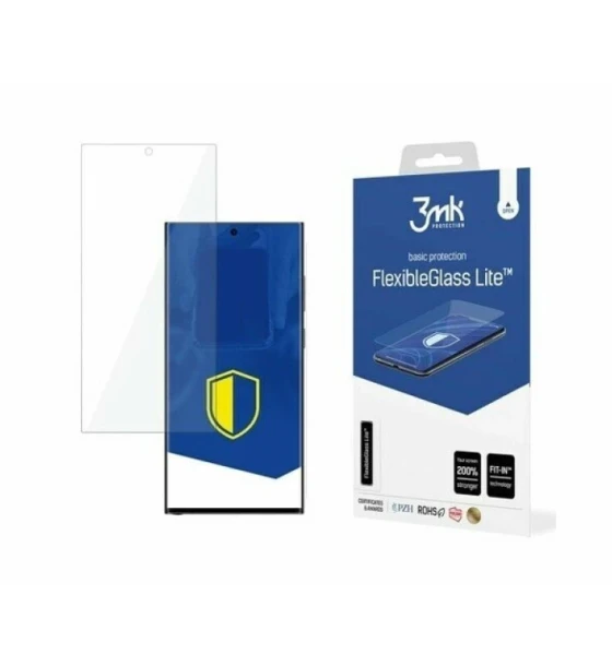 Folie de protectie 3mk FlexibleGlass Lite pentru Samsung Galaxy S24 Ultra