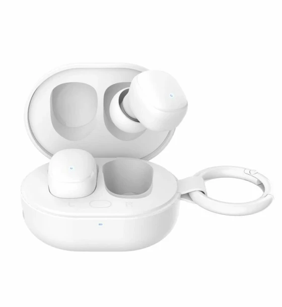 Casca Casti wireless TWS 3mk FlowBuds Bluetooth 6.0 Alb