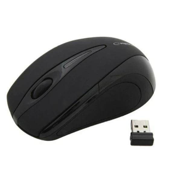 Mouse optic wireless Esperanza Antares EM101K 2.4GHz 3 butoane Usb 1000dpi Negru