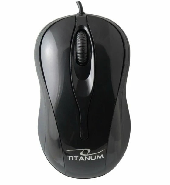 Mouse optic cu fir Esperanza Hornet TM103K 3 butoane 1000dpi Negru