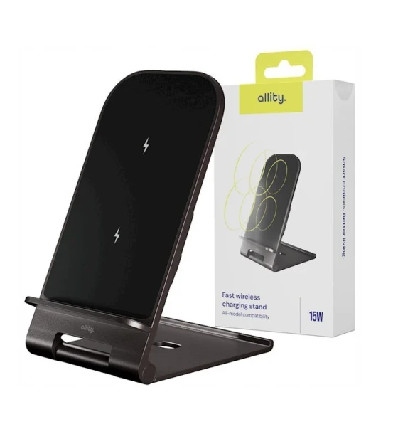 Incarcator Wireless Allity AWC-100-15W 15W Graphite