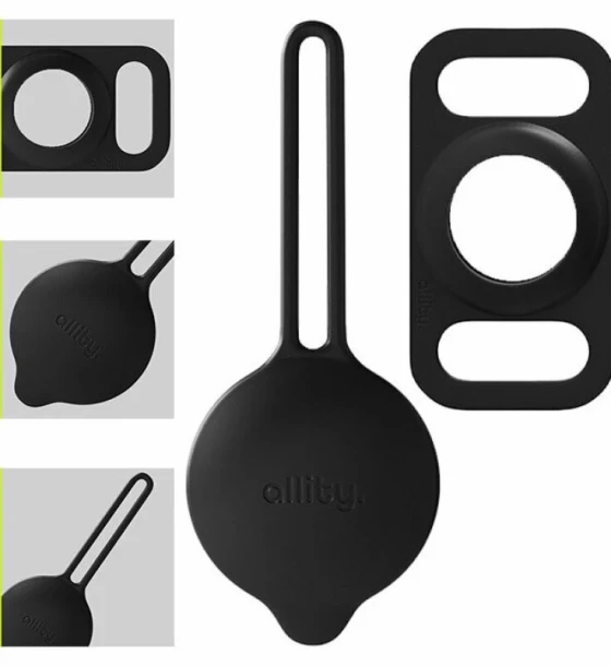 Accesoriu telefoane Set huse pentru AirTag Allity ASA-300 3 buc Nehru