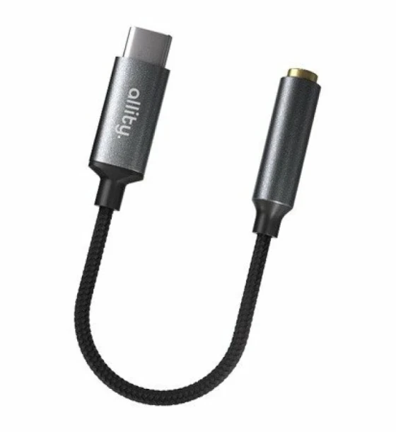 Accesoriu telefoane Adaptor Allity ABA-200 USB 3.0 la jack 3.5mm Gri
