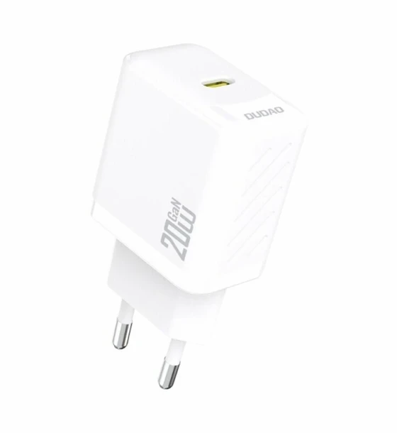 Incarcator retea Dudao A26 USB-C Power Delivery 20W Alb