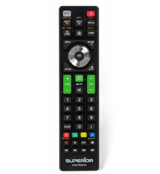 Accesoriu TV - Audio Telecomanda universala Superior SUPTRB011 pentru Panasonic