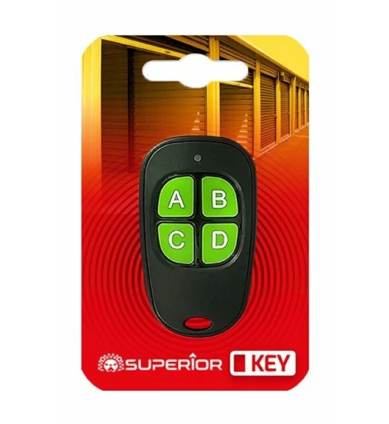 Accesoriu TV - Audio Telecomanda universala Key Superior SUPRF003 cu cod fix 433.92 MHz pentru poarta electrica garaj