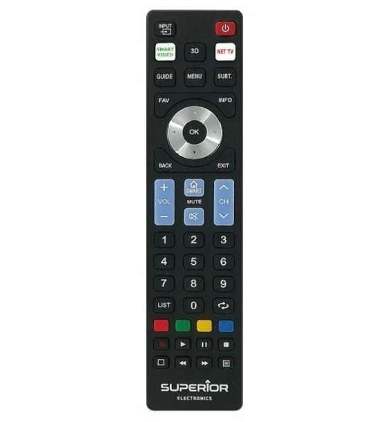 Accesoriu TV - Audio Telecomanda universala Superior SUPTRB019 Ready5 Smart pentru Samsung LG Philips Sony Panasonic