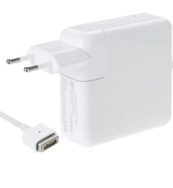Incarcator retea Magsafe 2 Lamtech Compatibil iPad si Macbook Type "T" 45W 1485V 305A Alb