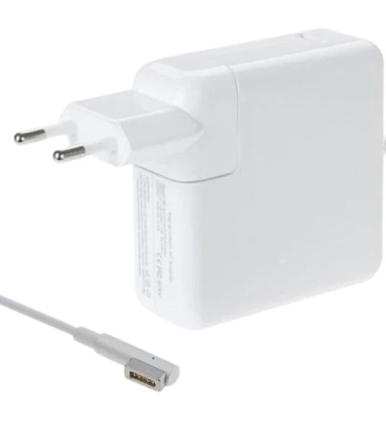 Incarcator retea Magsafe 1 Lamtech Compatibil iPad si Macbook Type "L" 45W 145V 31A Alb