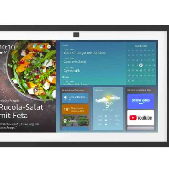 Amazon Echo Show 15 Fire TV Alexa Black