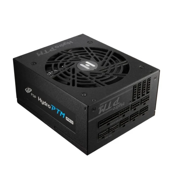 FSP Hydro PTM PRO 1650W ATX3.0 12V-2x6 . Total power 1650 W, AC input voltage 110 - 240 V, AC input frequency 50 Hz. Motherboard power connector 20+4 pin ATX