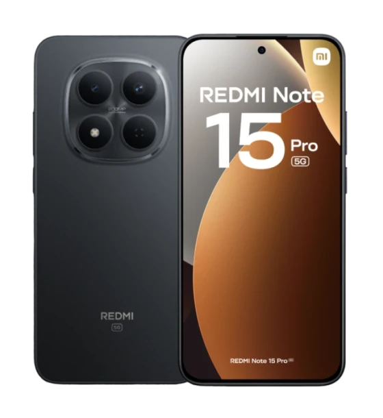 Telefon XIAOMI Note 15 Pro 5G, Dual SIM, 12 GB RAM, 512 GB, 5G, Negru