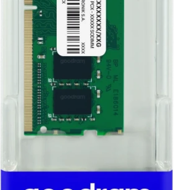 Memorie RAM Notebook Goodram GR3200S464L22S/16G, 16GB, DDR4, 3200MHz, CL22