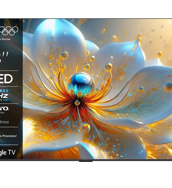 Televizor TCL QLED 98P89K, 248 cm, Smart Google TV, 4K Ultra HD, 144Hz, Onkyo