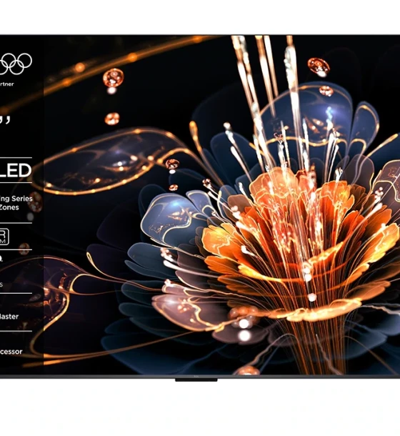 Televizor TCL Mini LED 55C69KS, 139 cm, Smart, 4K