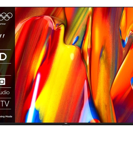 Televizor TCL QLED 43S59K, 108 cm, Smart Android TV, FHD