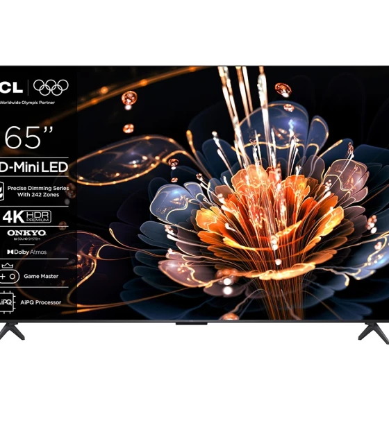 Televizor Mini Led TCL 65C69KS, 164 cm, Smart, 4K