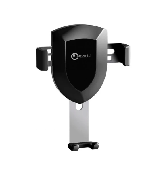 Lemontti Suport Auto Gravity Black prindere la sistemul de ventilatie