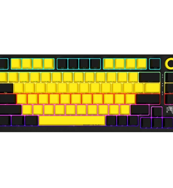 Tastatura Lorgar LRG-KBP7075W-YL-US