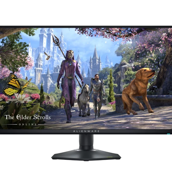 Monitor Alienware 27 inch AW2725QF Gaming 3840x2160 4K, 360 Hz, 0.5 Ms