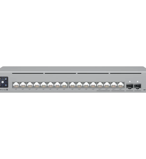 Switch Ubiquiti USW-PRO-MAX-16-POE-EU