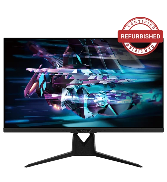 Monitor Led AORUS FI32U Gaming, IPS, 31.5 inch, LED, 144Hz, DisplayPort, HDMI, USB Type-C, Jack, 1 ms - Resigilat