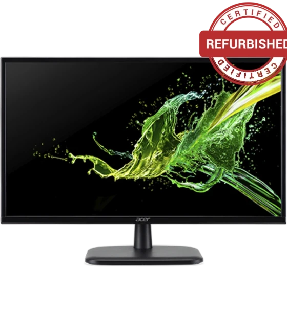 Monitor Led EK240YCbi, 23.8 inch FUll HD, 75Hz, VA, 16:9, 5 ms 60cm FreeSync VGA HDMI, Negru Resigilat